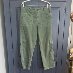 Madewell Women's Taper Leg Utility Pants